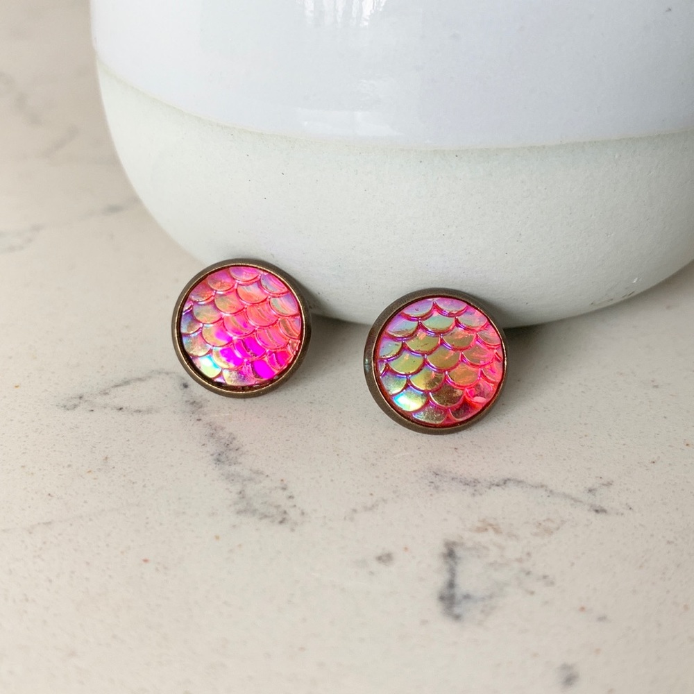 🧜‍♀️✨Mermaid Earrings